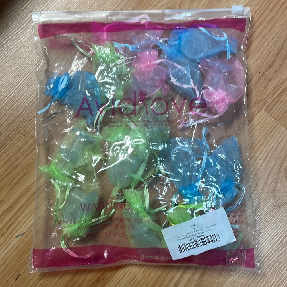 Assorted bag of heel caps